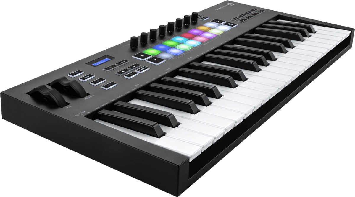 Novation LAUNCHKEY-37-MK3 Clavier 37 notes, 16 pads