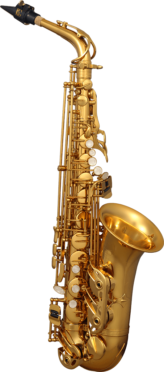 SML PARIS Saxophone Alto Mib A620-II Laiton verni