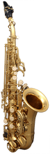 Charger l&#39;image dans la galerie, SML PARIS Saxophone Soprano Courbe SC620 Laiton verni
