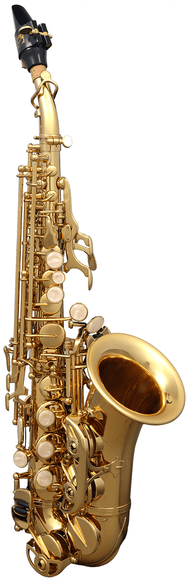 SML PARIS Saxophone Soprano Courbe SC620 Laiton verni