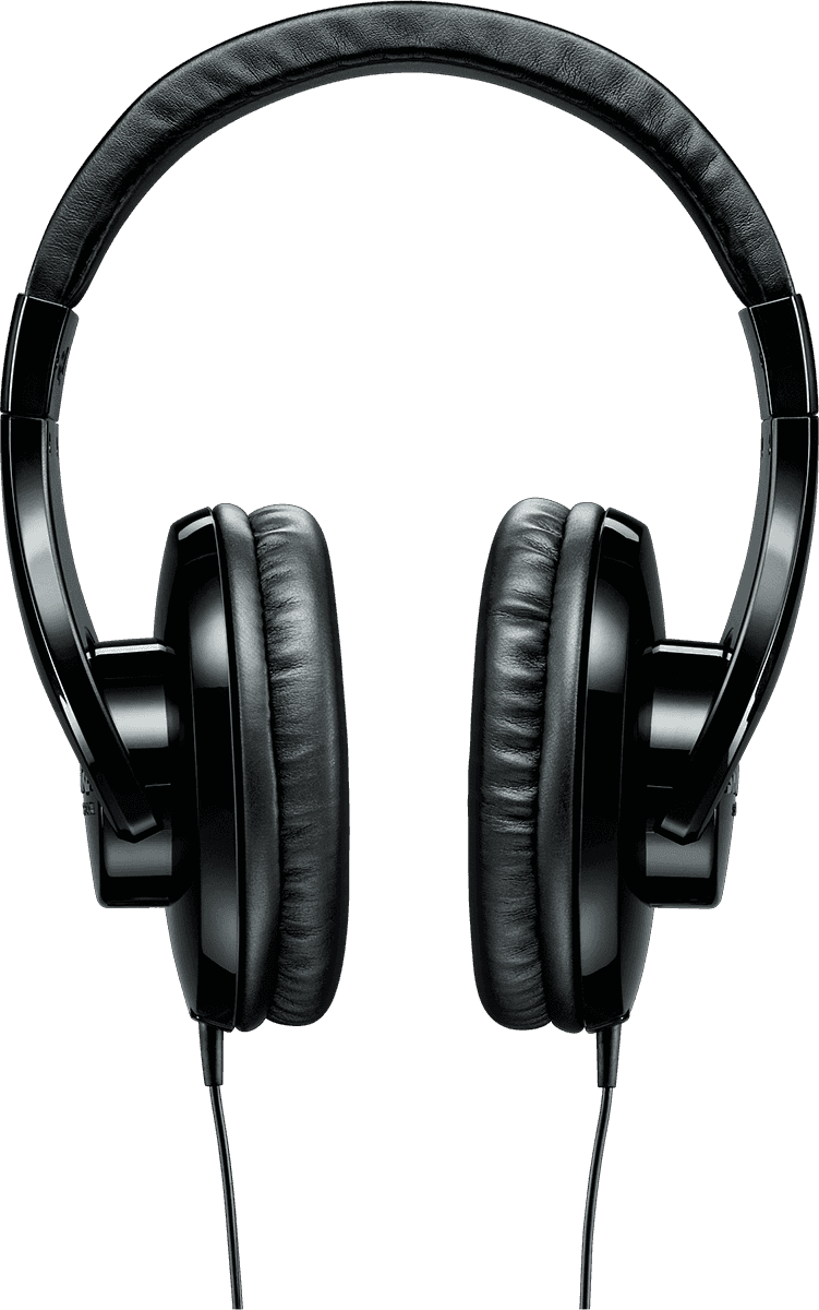 SHURE SRH240A BK Casque Nomade fermé