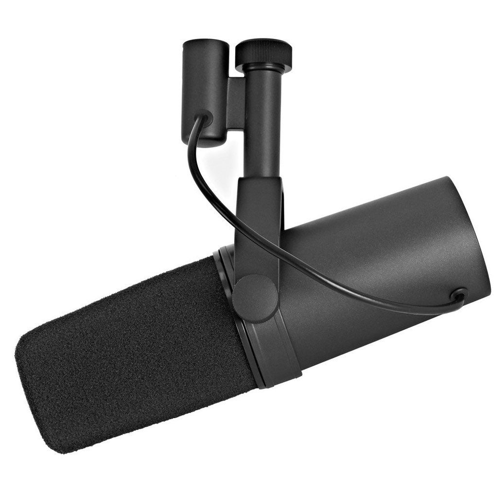 Bras De Micro Pour Shure SM7B – Support Métal Avec Pied Plat – Neuf