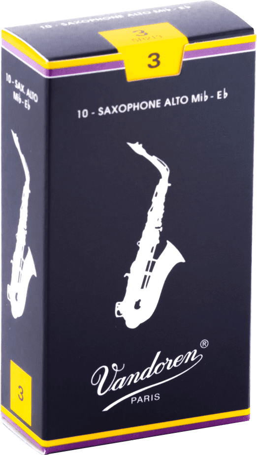 VANDOREN SR213  boite de 10 anches Saxo Alto Force 3