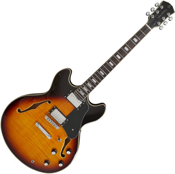 Larry Carlton H7 VS Guitare électrique Vintage Sundburst