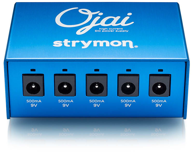 Strymon Ojai 5 sorties Compact High Current DC Power Supply Alimentation Pédales