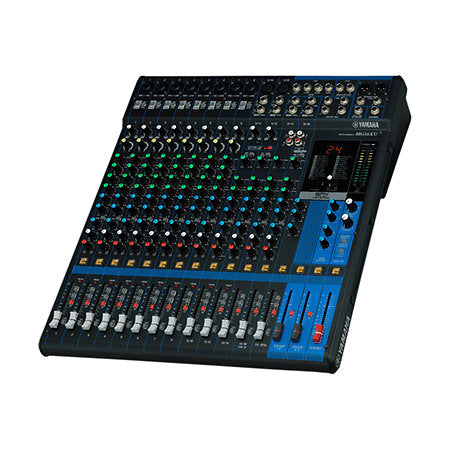 Yamaha MG16XU table de mixage 16 canaux avec Effets