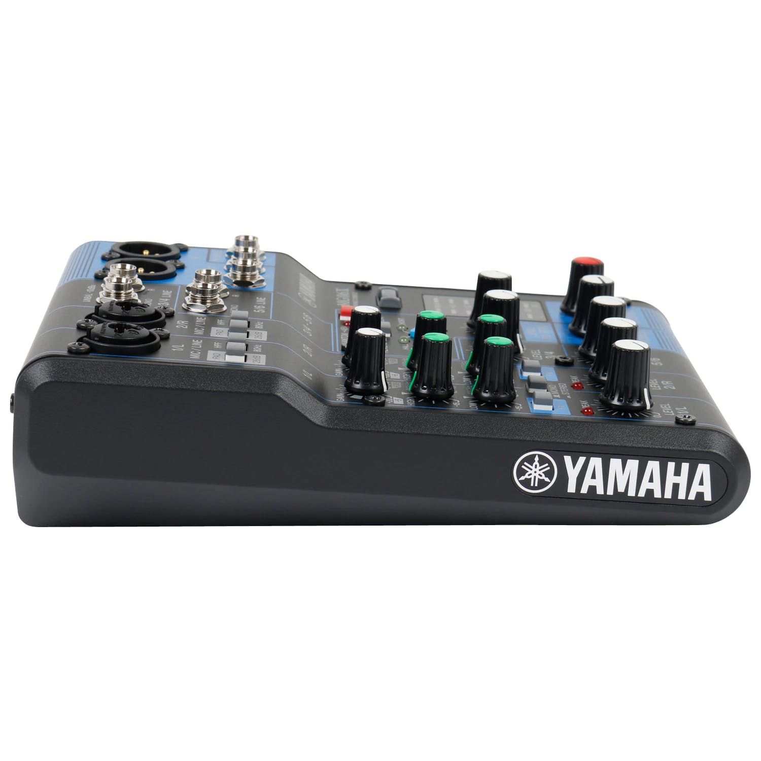 Yamaha MG06X - Table de mixage 2 entrées XLR/Jack et 2 entrées stéréo Jack  avec effets + adaptateur secteur