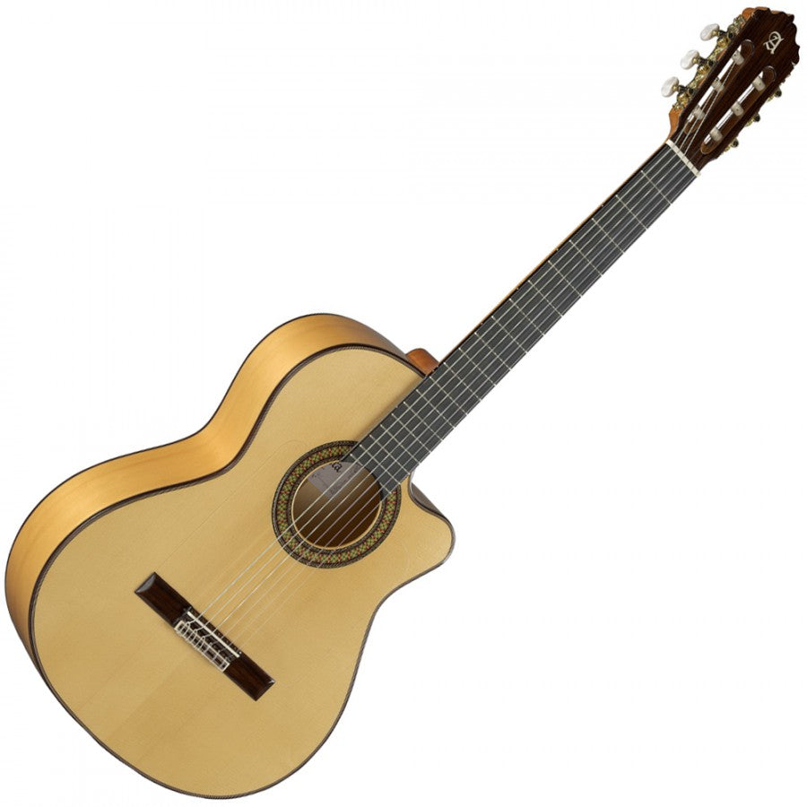 Alhambra 7FC CT E2 Guitare Classique Flamenca Electro Acoustique