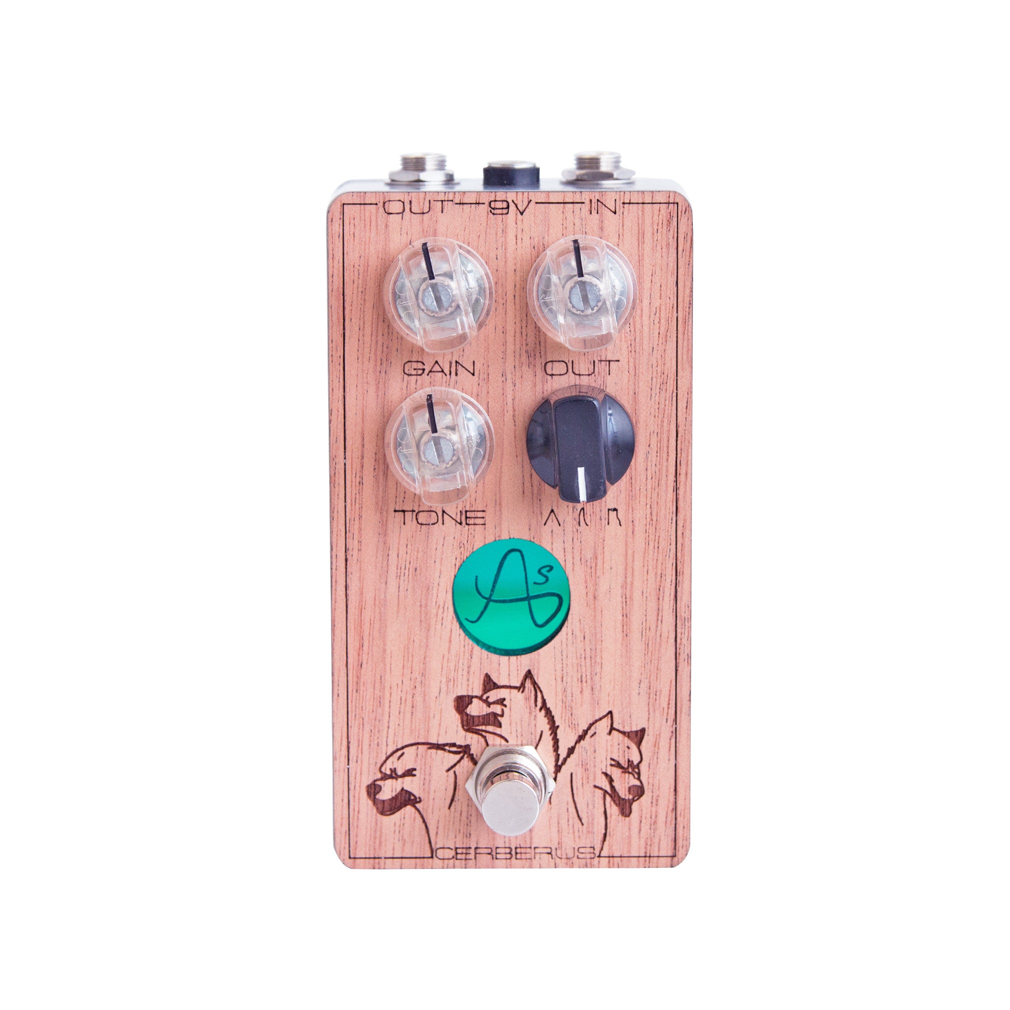 ANASOUNDS CERBERUS OVERDRIVE
