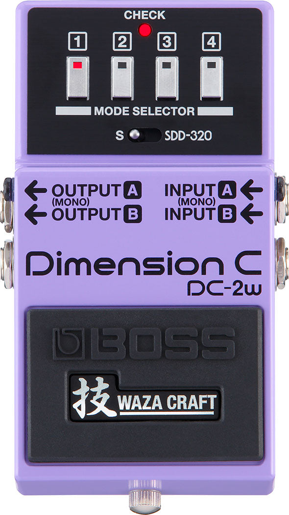 Boss DC 2w Dimension Chorus
