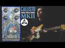 Charger et lire la vidéo dans la visionneuse de la Galerie, Catalinbread Callisto MKII pédale d&#39;effet chorus / vibrato

