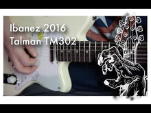 Charger et lire la vidéo dans la visionneuse de la Galerie, IBANEZ  TM302 IV Guitare Electrique
