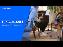 Charger et lire la vidéo dans la visionneuse de la Galerie, BOSS FS-1-WL Wireless 3-way FOOTSWITCH contrôle au pied sans fil
