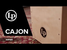 Charger et lire la vidéo dans la visionneuse de la Galerie, LATIN PERCUSSION CAJON Aspire  LPA1331
