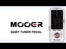 Charger et lire la vidéo dans la visionneuse de la Galerie, MOOER BABY TUNER Pédale Accordeur
