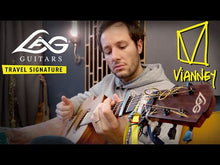 Charger et lire la vidéo dans la visionneuse de la Galerie, LAG VIAN-001 VIANNEY Signature Edition Limitée - Guitare Folk Electro Acoustique
