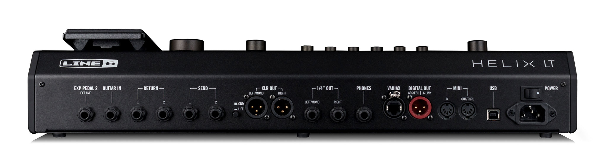 Line6 Helix LT Guitar Processor – diapasonmusic
