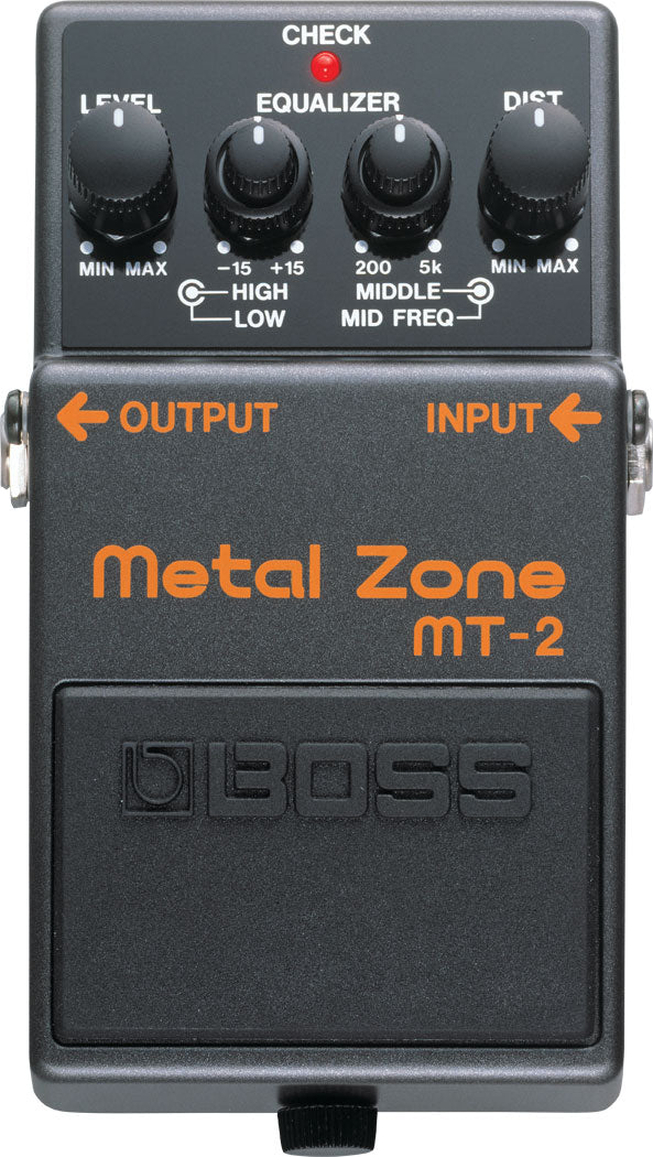 Boss MT 2 Metal Zone Distortion